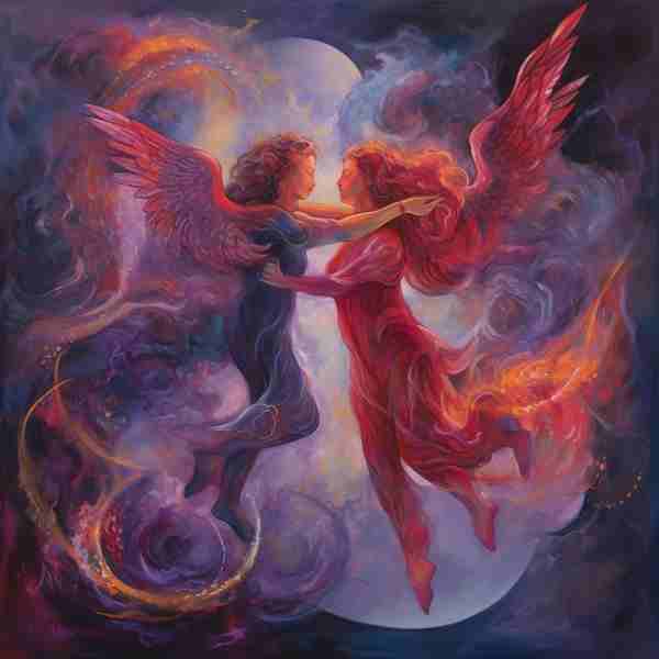 Eros Sextile Natal Juno
